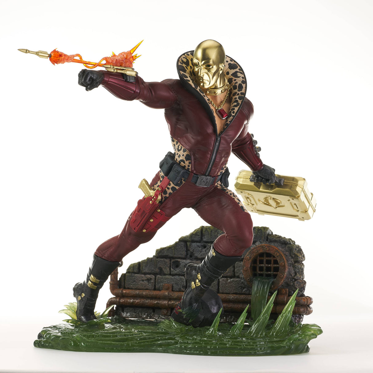 G.I. Joe - Profit Director Destro - PVC Diorama Statue by Gallery