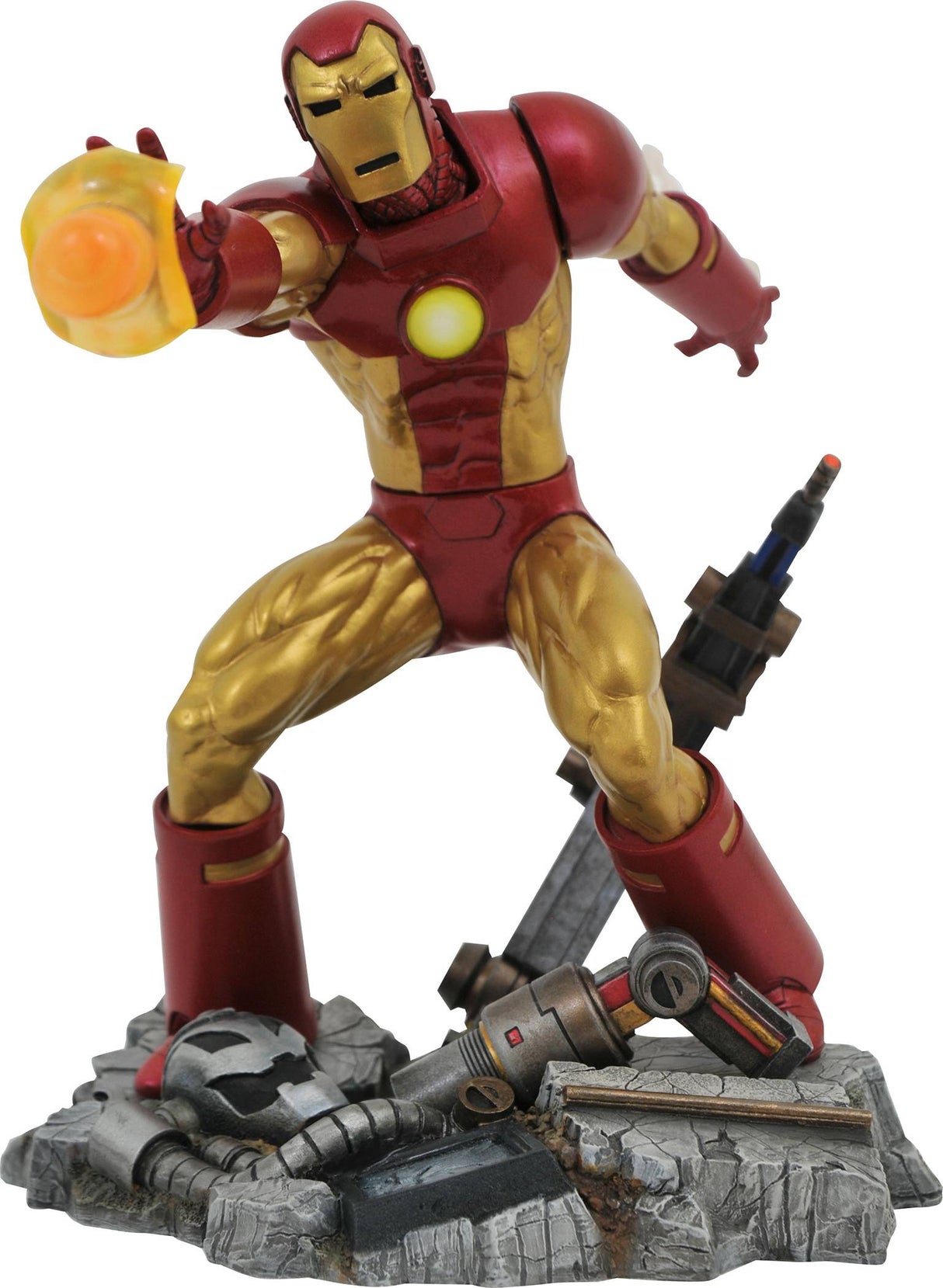 Marvel Gallery Comic Iron Man PVC Statue