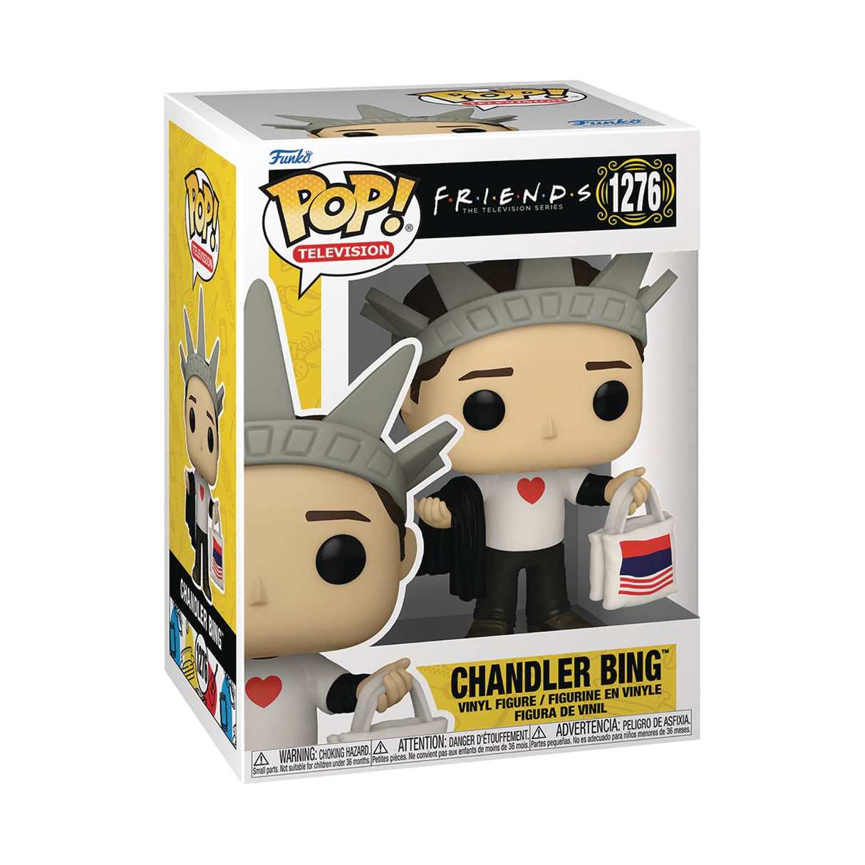 Pop! TV Friends New York Chandler Vinyl Figure