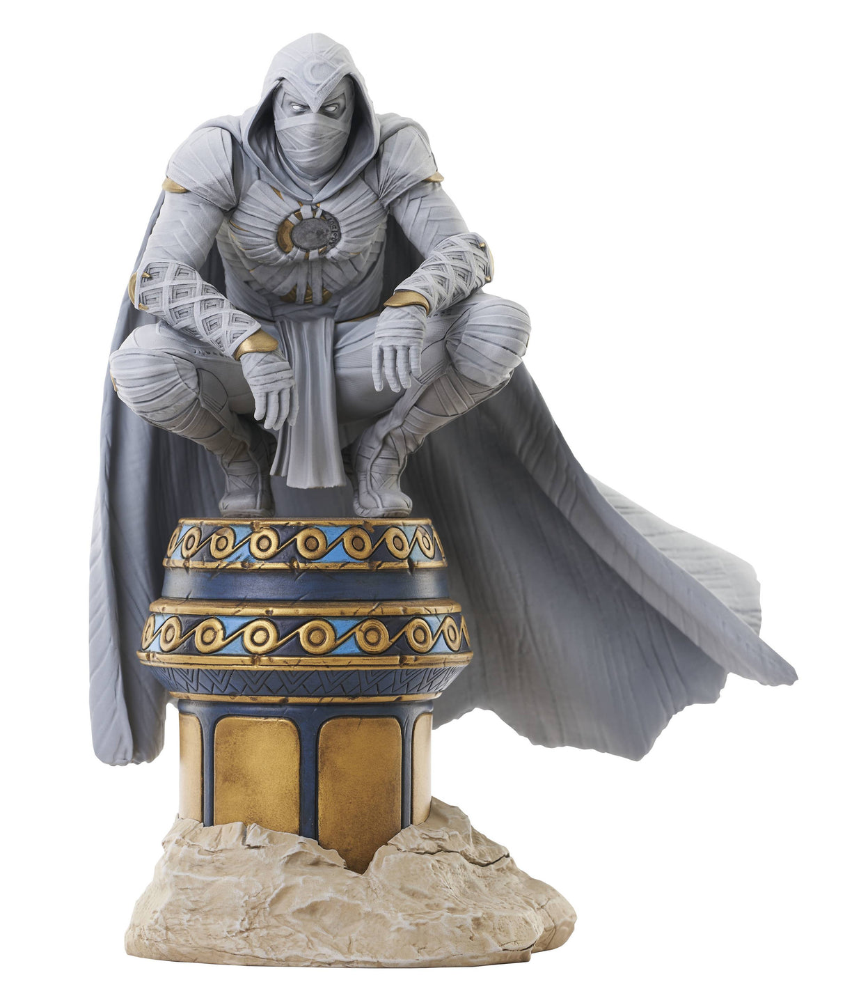 Marvel MCU Moon Knight Gallery 10inch PVC Statue