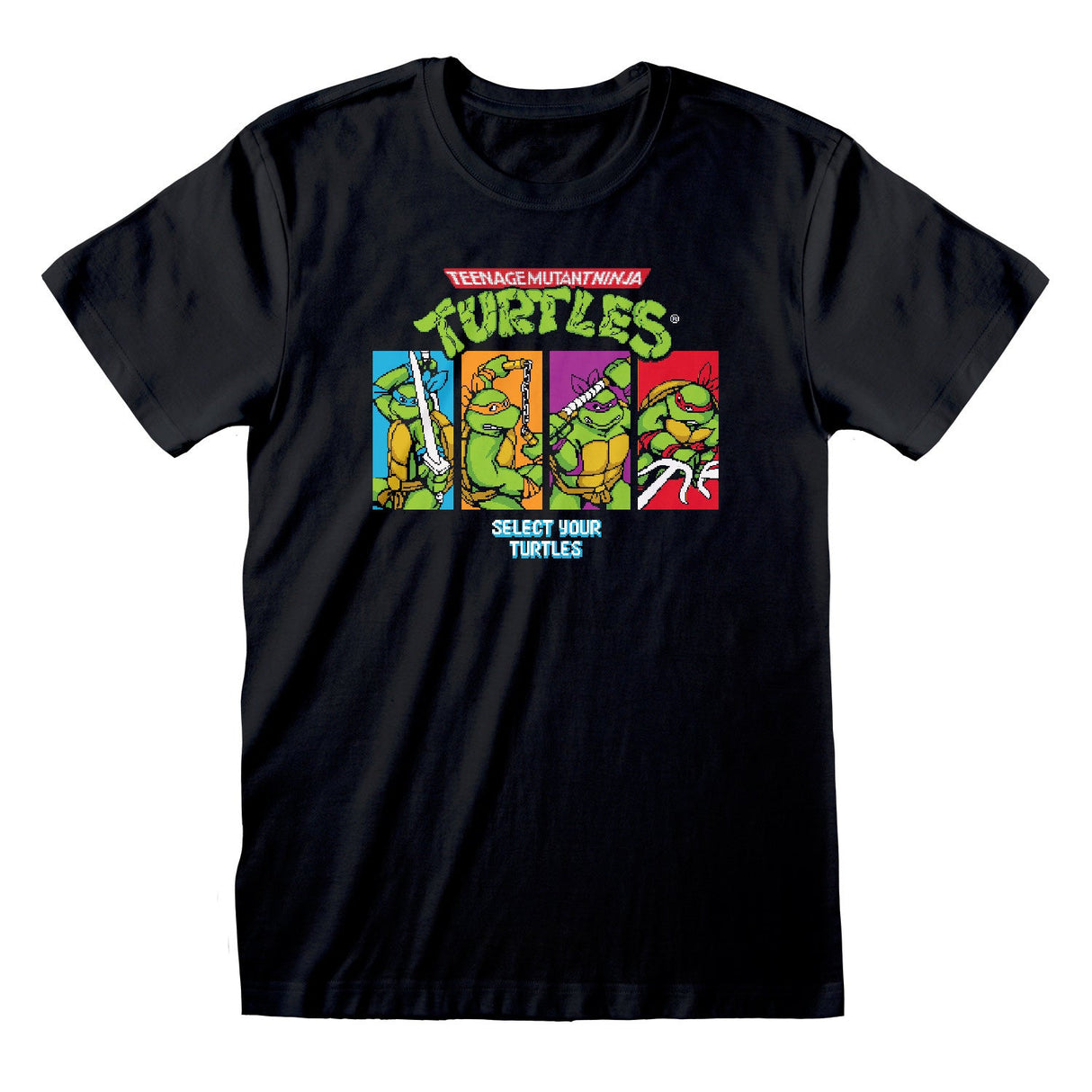 Teenage Mutant Ninja Turtles Select Your Turtle T-shirt