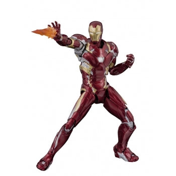 Avengers: Infinity Saga Iron Man Mark 46 DLX 1:12 Action hot Figure