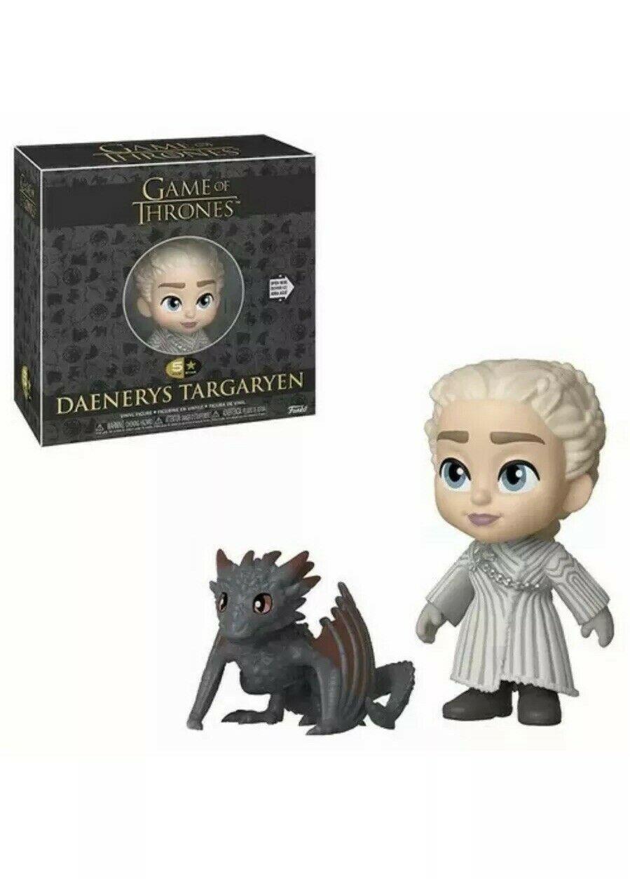 FUNKO 5 STAR VINYL FIGURE: GAME OF THRONES DAENERYS TARGARYEN