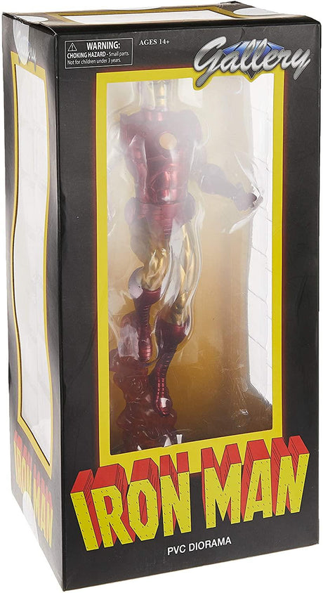 Marvel Gallery Classic Iron Man PVC Figure