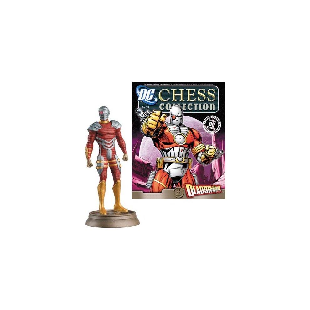 Eaglemoss DC Chess Collection #39 Deadshot Figure and Magazine