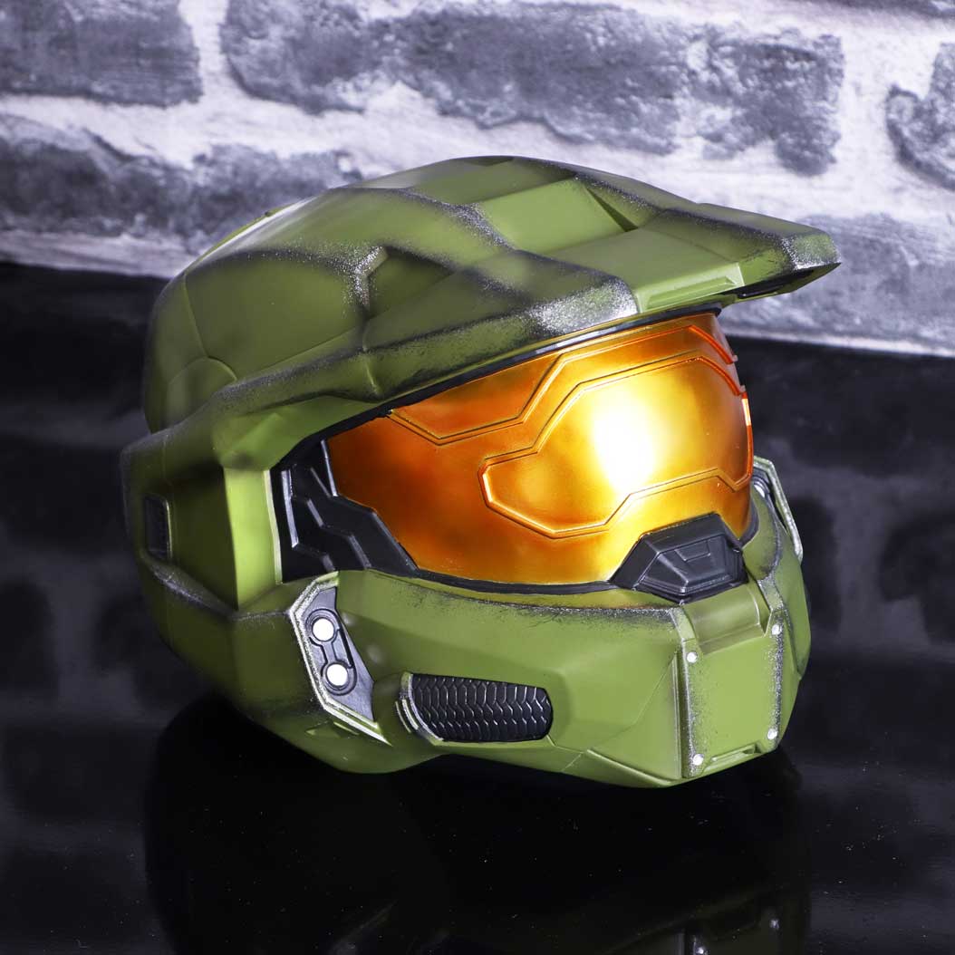 Halo Master Chief Helmet box 25cm