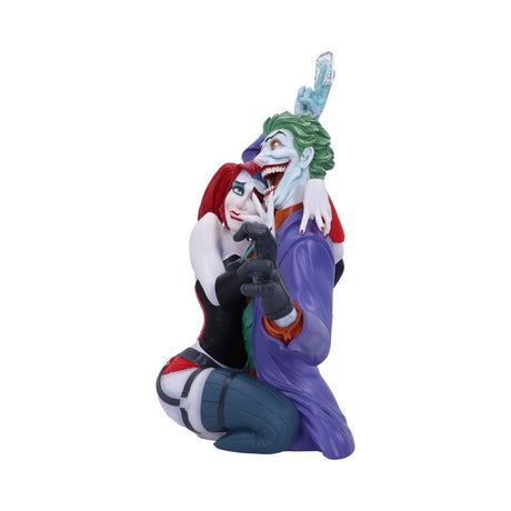 DC Comics The Joker and Harley Quinn Bust 37.5cm Statue - DC Comics.