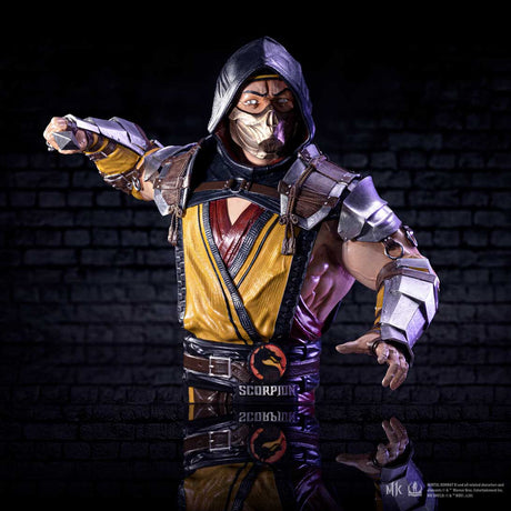 Mortal Kombat Scorpion Bust 29.5cm Statue