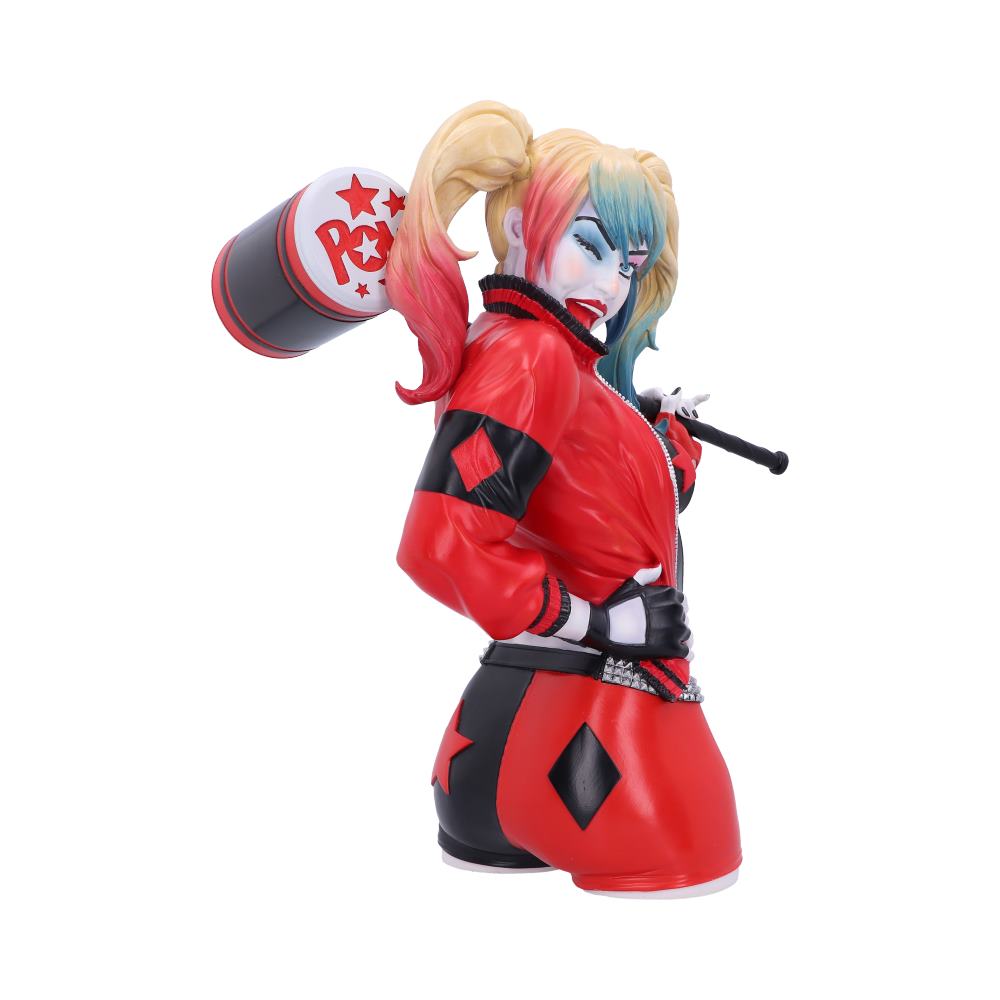 DC Comics Harley Quinn Bust 30cm Statue