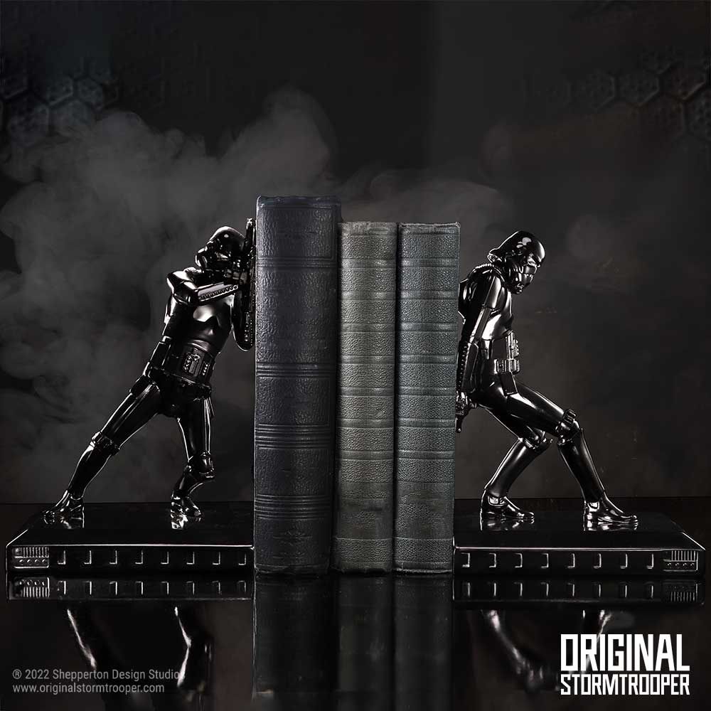 Star Wars Stormtrooper Shadow Bookends 26.5cm