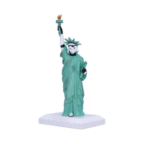 Star Wars Stormtrooper Statue of Liberty Statue Figurine 23.5cm