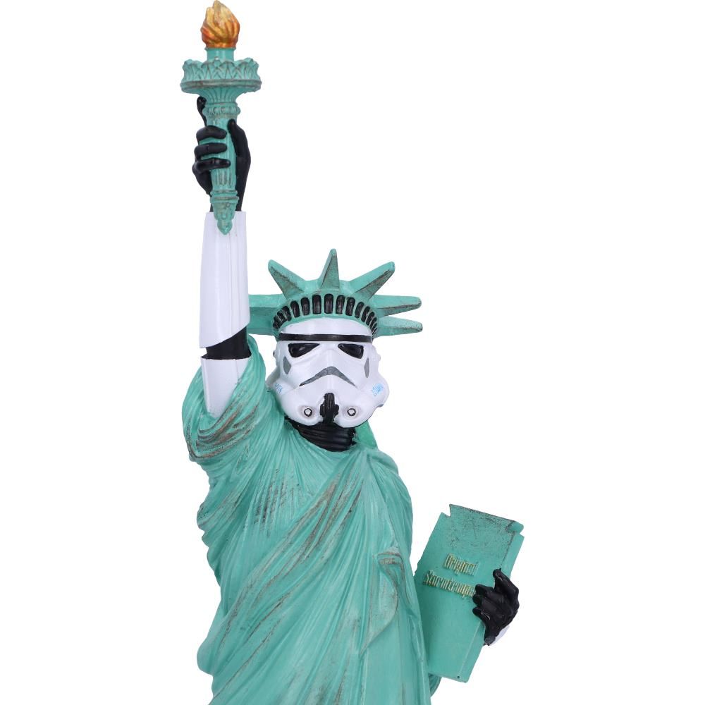 Star Wars Stormtrooper Statue of Liberty Statue Figurine 23.5cm