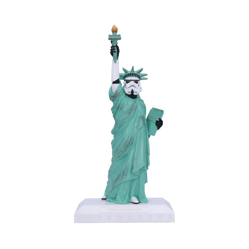 Star Wars Stormtrooper Statue of Liberty Statue Figurine 23.5cm