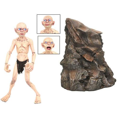 Lord Of The Rings Deluxe Gollum Figure