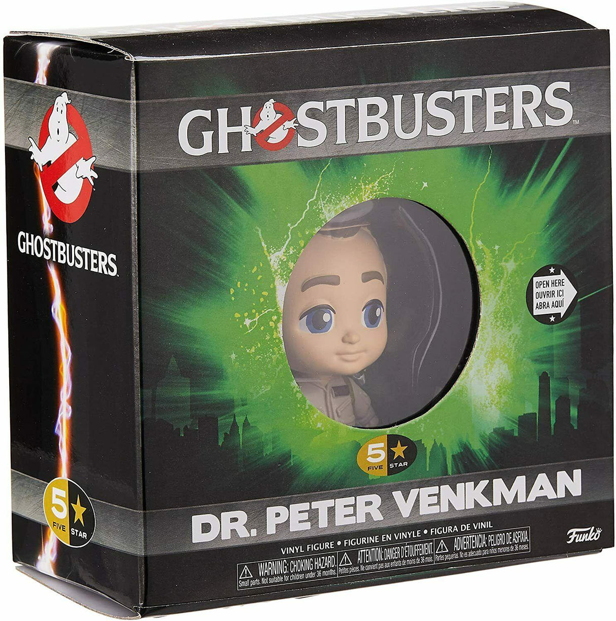 Funko 5 STAR Vinyl Figure - Ghostbusters Peter Venkman