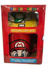 Super Mario (Mario) Mug, Coaster And Keyring Gift Set
