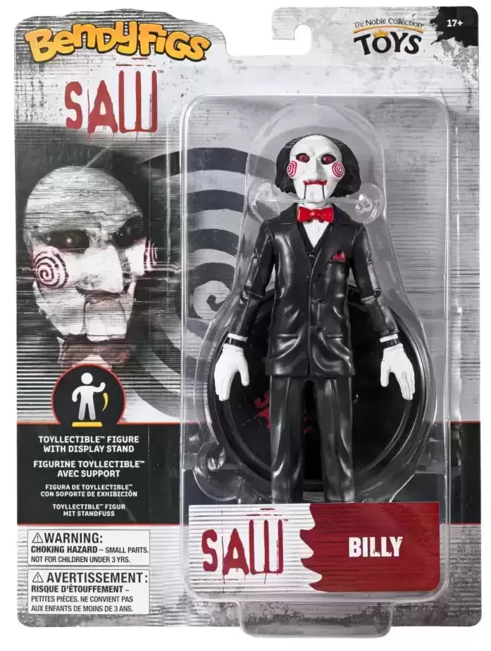 Noble Collection Billy the Puppet Bendyfig Figure