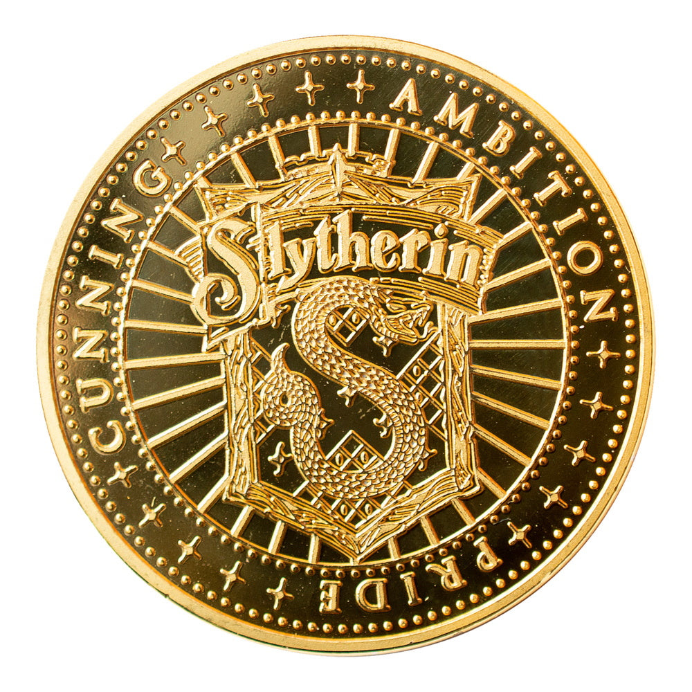 Harry Potter House Coin – Slytherin