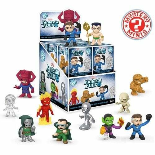 Funko Marvel Fantastic Four Mystery-Minis Vinyl Figures