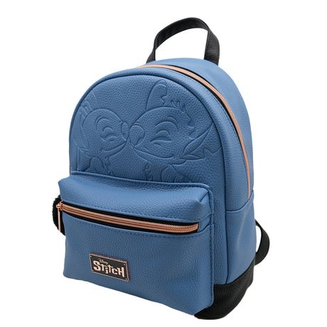 Disney Stitch Backpack Blue 28cm