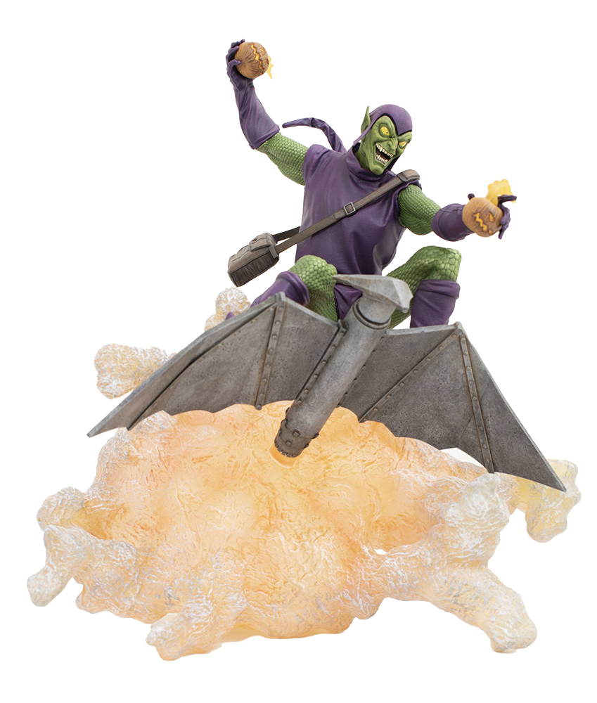 Marvel Gallery Comic Green Goblin Deluxe PVC Statue