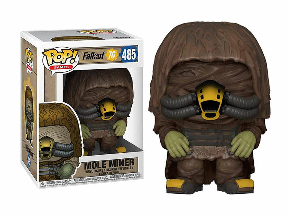 Pop Games Fallout 76 Mole Miner Vinyl Figure