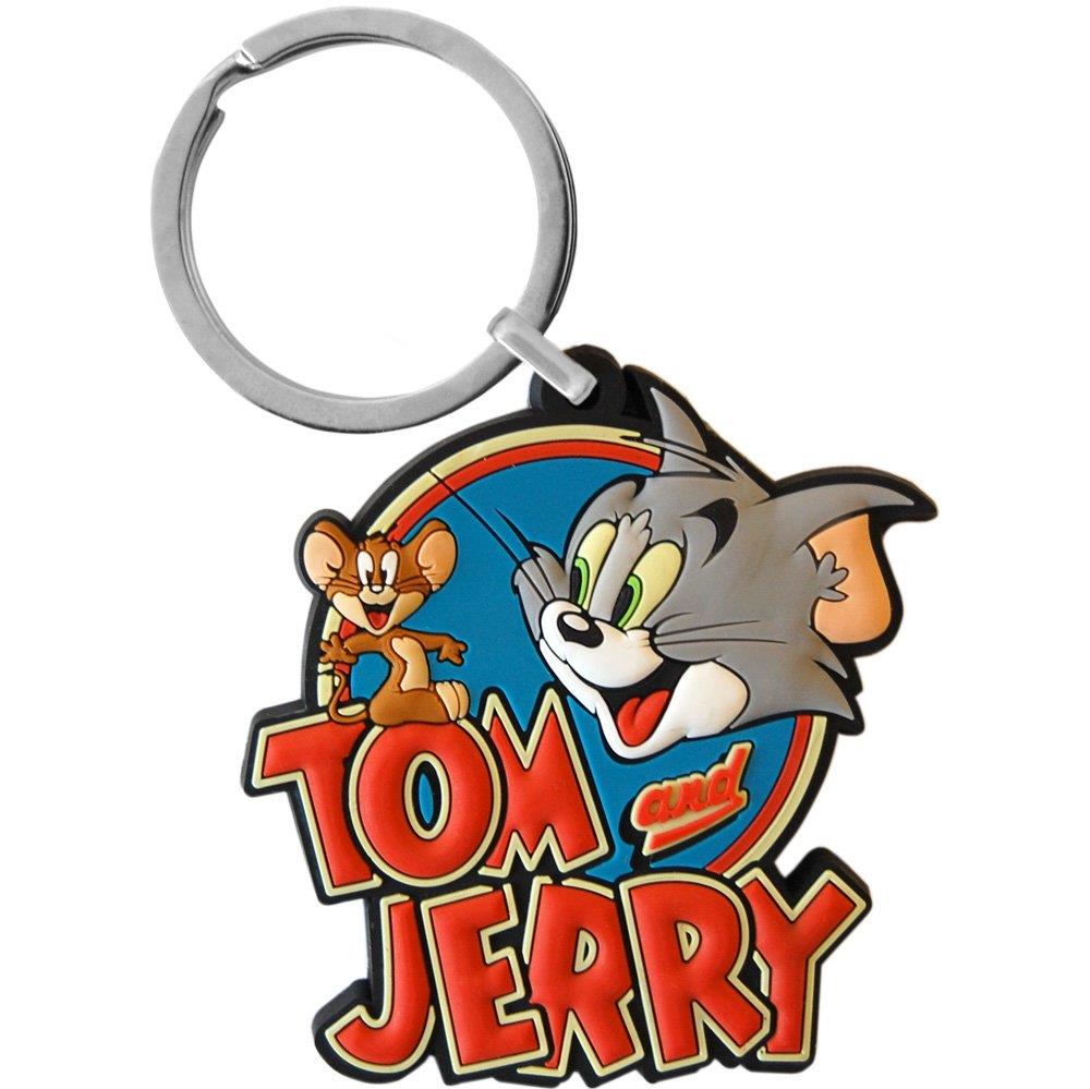 Warner Brother Looney Tunes Tom and Jerry PVC Keychain