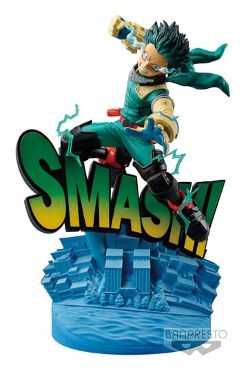 My Hero Academia Izuku Midoriya The Brush 20cm Dioramatic PVC Statue