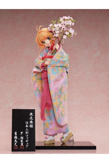 Cardcaptor Sakura: Clear Carg 1/4 Scale Figure Sakura Kinomoto-Japanese Doll