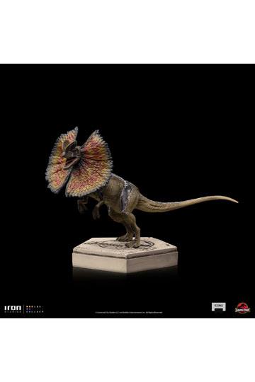 Jurassic Park - Dilophosaurus Icon Statue