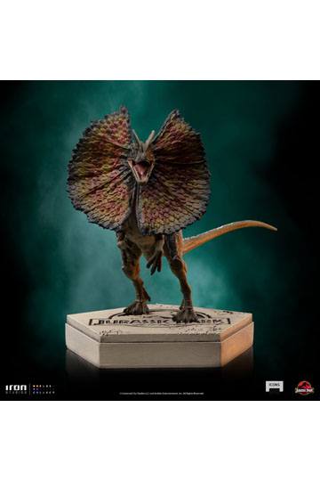 Jurassic Park - Dilophosaurus Icon Statue