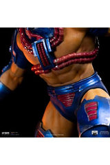 Masters Of The Universe Man-E-Face BDS 1/10 Art Scale Statue