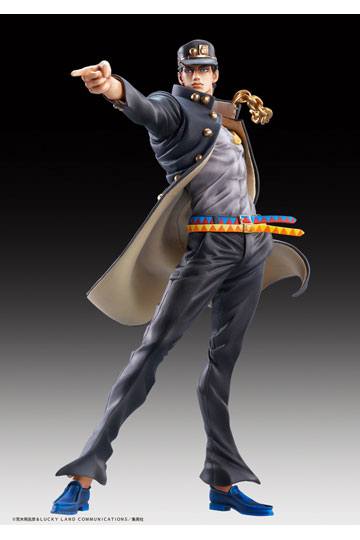 Jojo's Bizarre Adventure Part3 Stardust Crusaders  Statue Legend Jotaro Kujo Figure