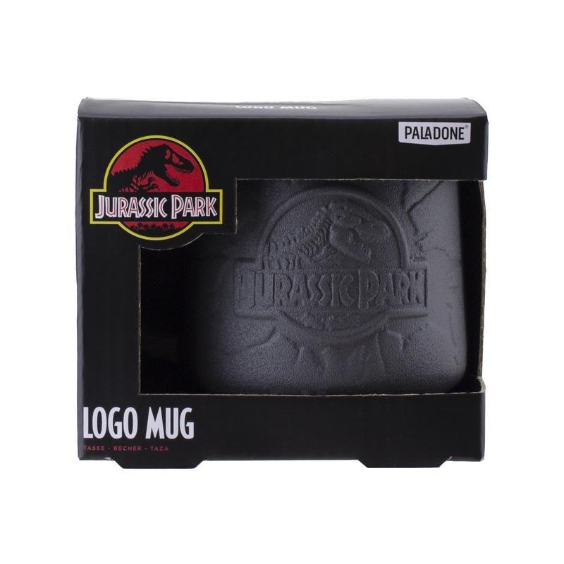 Jurassic Park Embossed Mug