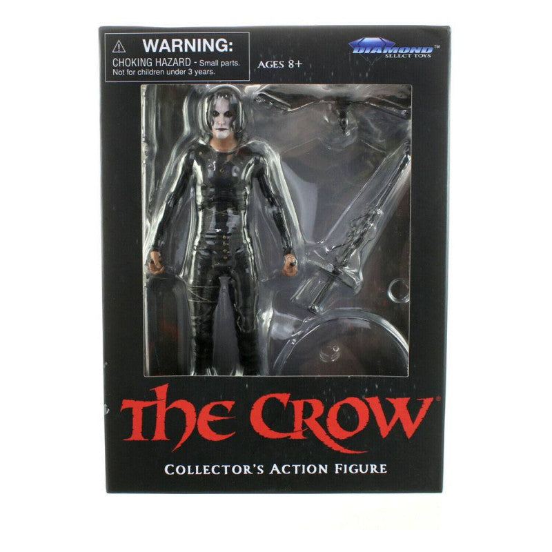 The Crow Diamond Select Eric Draven Walgreens Exclusive 18cm Figure