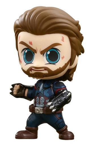 Marvel Avengers: Infinity War: Cosbaby Figure: Captain America