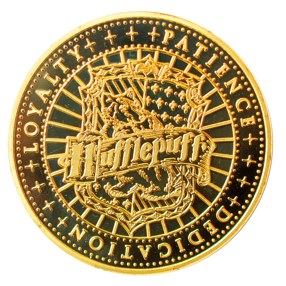 Harry Potter House Coin – Hufflepuff