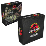 The Noble Collection Jurassic Park Chess Set