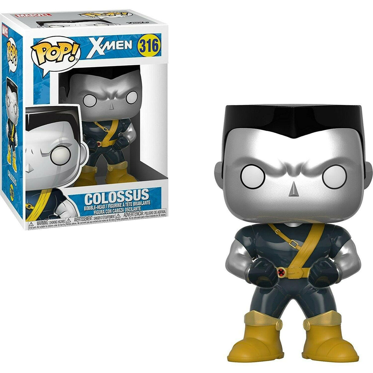 Pop Marvel X-Men Ultimate Colossus Vinyl Figure