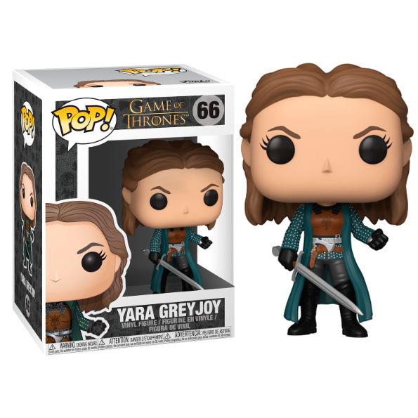 Pop Tv Game Of Thrones S9 Yara Greyjoy Vinyl Figure