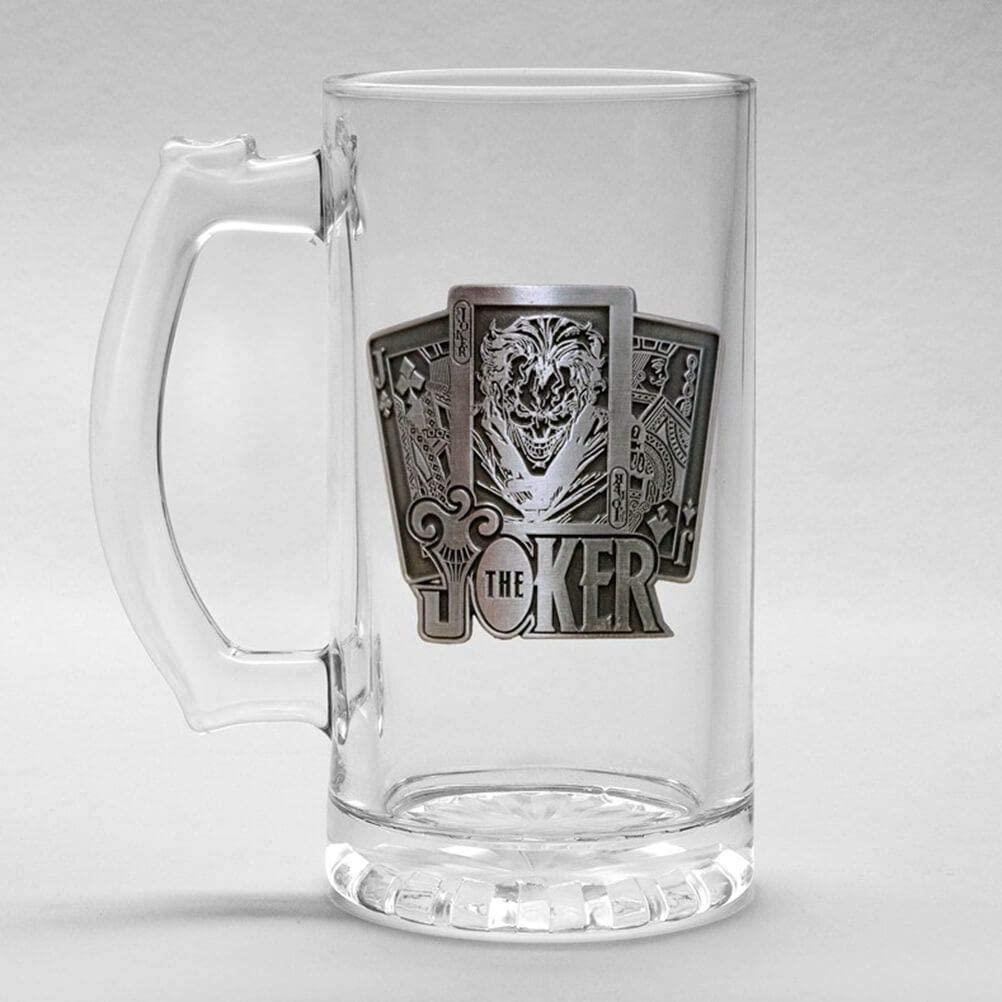 DC Comics Joker DC Comics Glass Stein