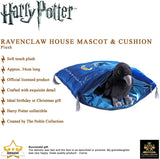Plush Ravenclaw House Mascot & Cushion