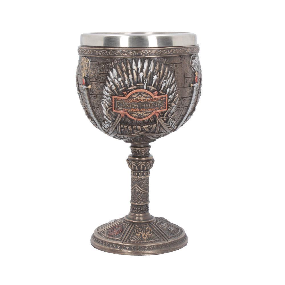 Game of Thrones Iron Throne Chalice - 17cm