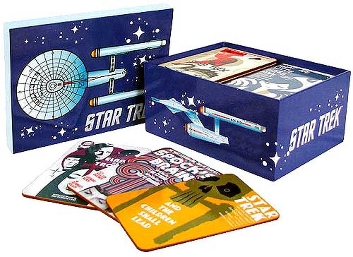 Star Trek - The Original Series: Fine Art Coasters set of 40 Series 1 (Convention Exclusive)