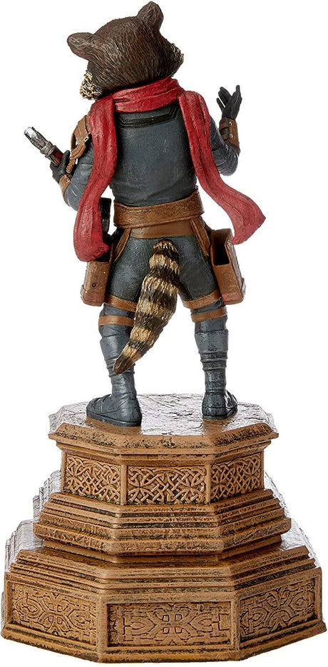 Marvel Gallery Avengers Endgame Rocket Raccoon Pvc Statue