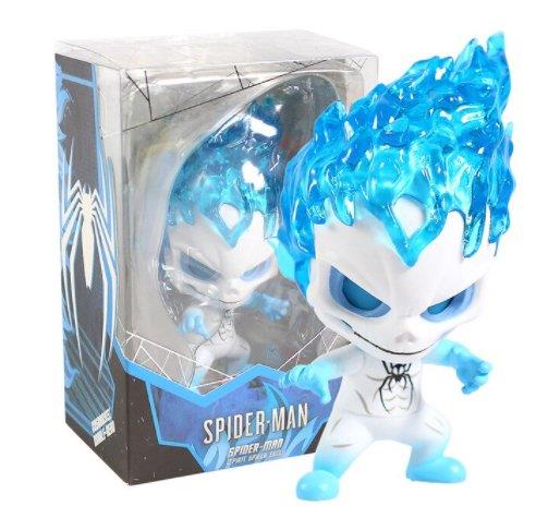 Hot Toys Cosbaby Marvel Spider-Man Spirit Spider Suit