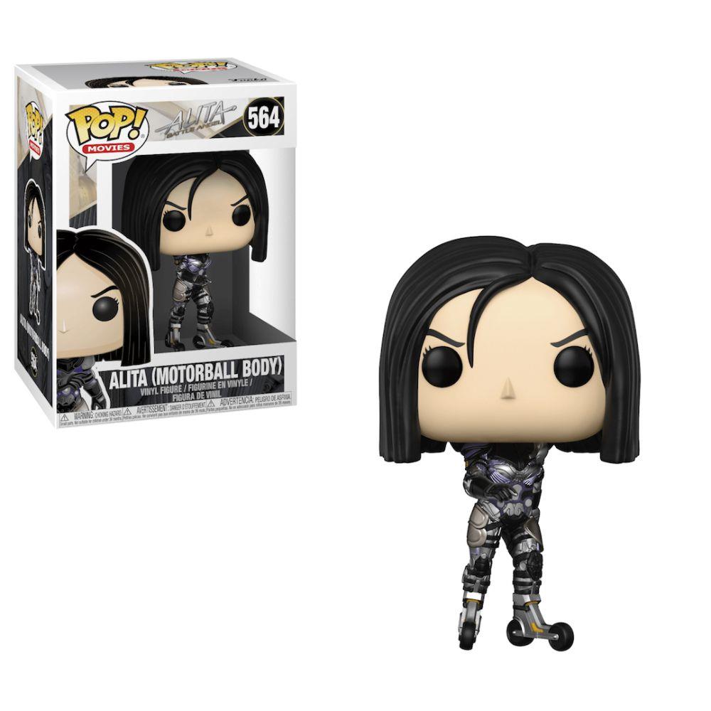 Pop Alita Battle Angel Alita Motorball Body Vinyl Figure