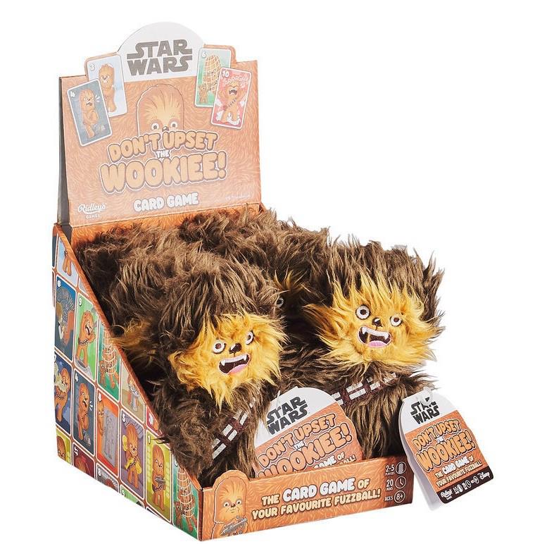 Star Wars Don't Upset the Wookiee Card Game