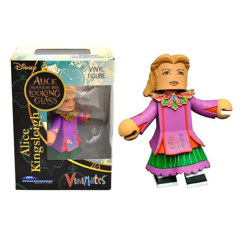 Vinyl Figure Alice Through the Looking Glass 12 cm Dimond Select