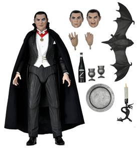 Universal  Monsters (COLOR) Dracula (Transylvania) Ultimate 7 Inch Scale Action Figure